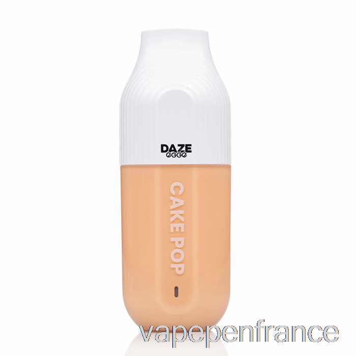 7 Daze Egge 3000 Stylo Vape Jetable Cake Pop